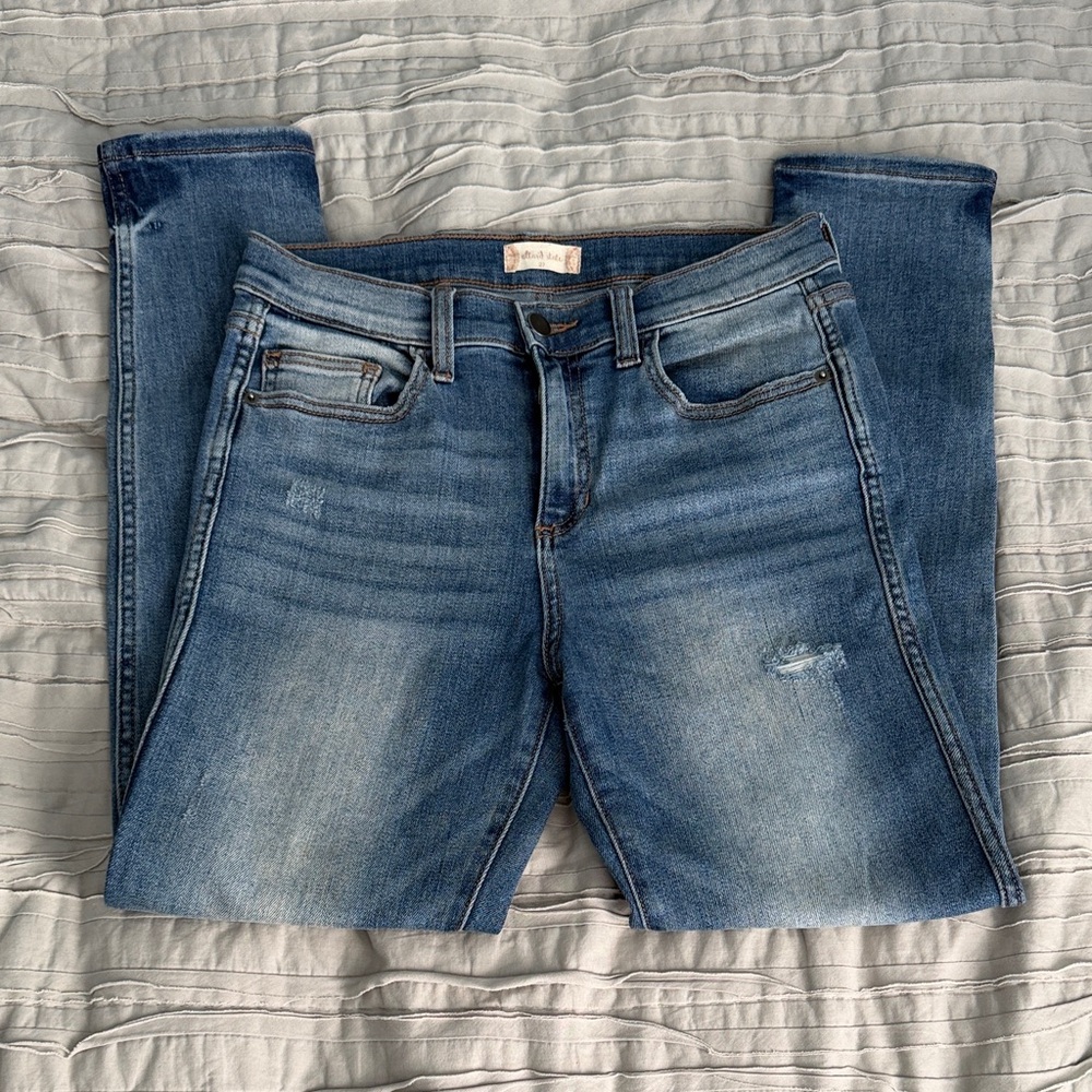 Altar'd State Skinny Blue Jeans 27